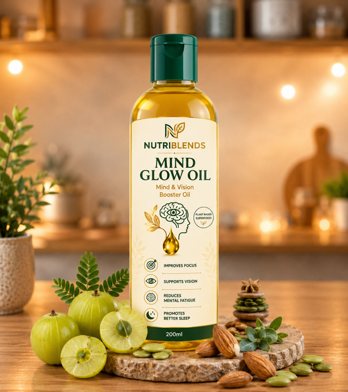 NutriBlends Mind Glow Oil — Mind & Vision Booster Oil