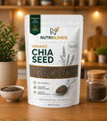 NutriBlends Organic Chia Seed — Plant-Based Superfood